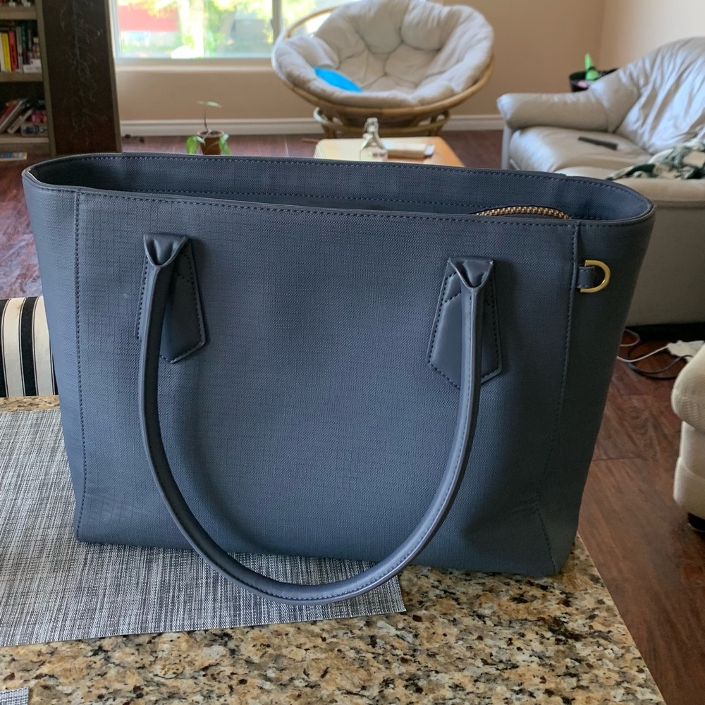 Dange Dover Signature Tote | Legend Blue